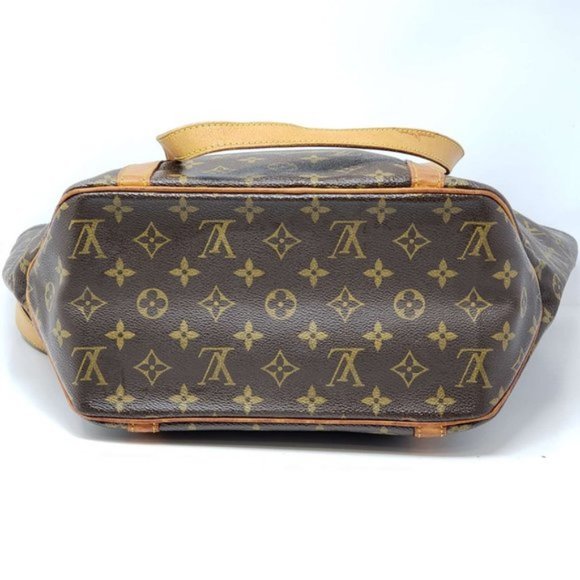 Louis Vuitton Monogram Sac Shopping Tote Bag - Picture 8 of 14